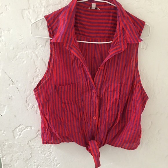 Retro top - Picture 2 of 3